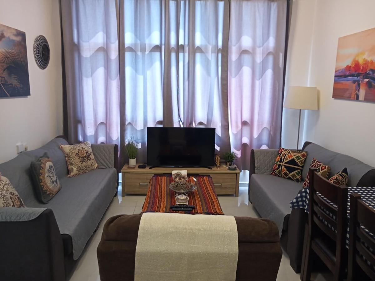 Marina Breeze Apartment Ashkelon Bagian luar foto