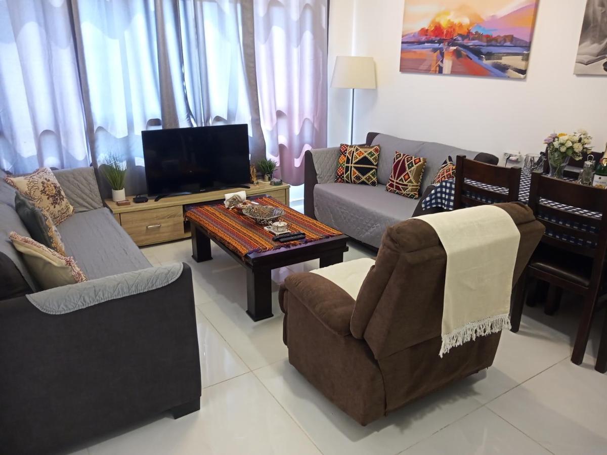 Marina Breeze Apartment Ashkelon Bagian luar foto