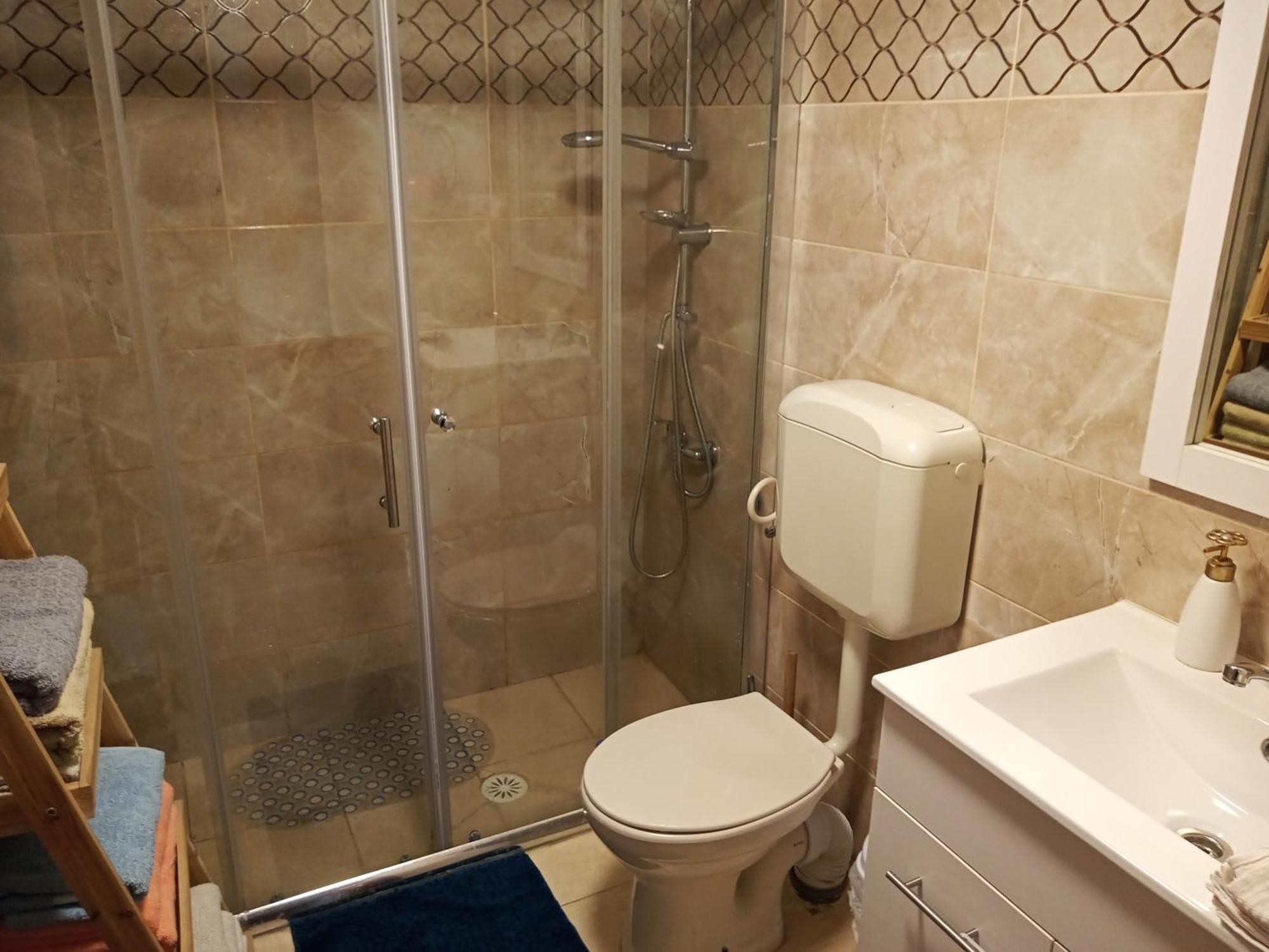 Marina Breeze Apartment Ashkelon Bagian luar foto