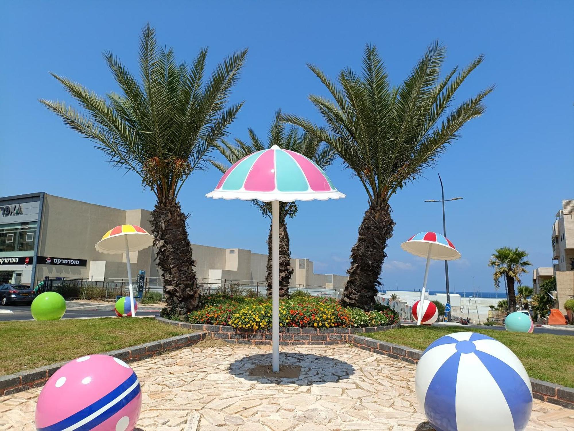 Marina Breeze Apartment Ashkelon Bagian luar foto