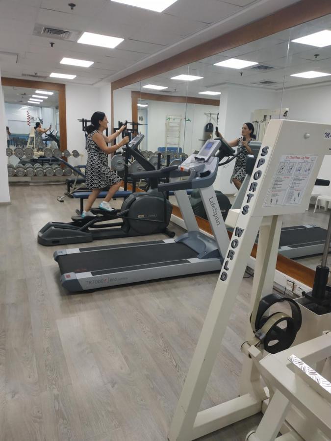 Marina Breeze Apartment Ashkelon Bagian luar foto